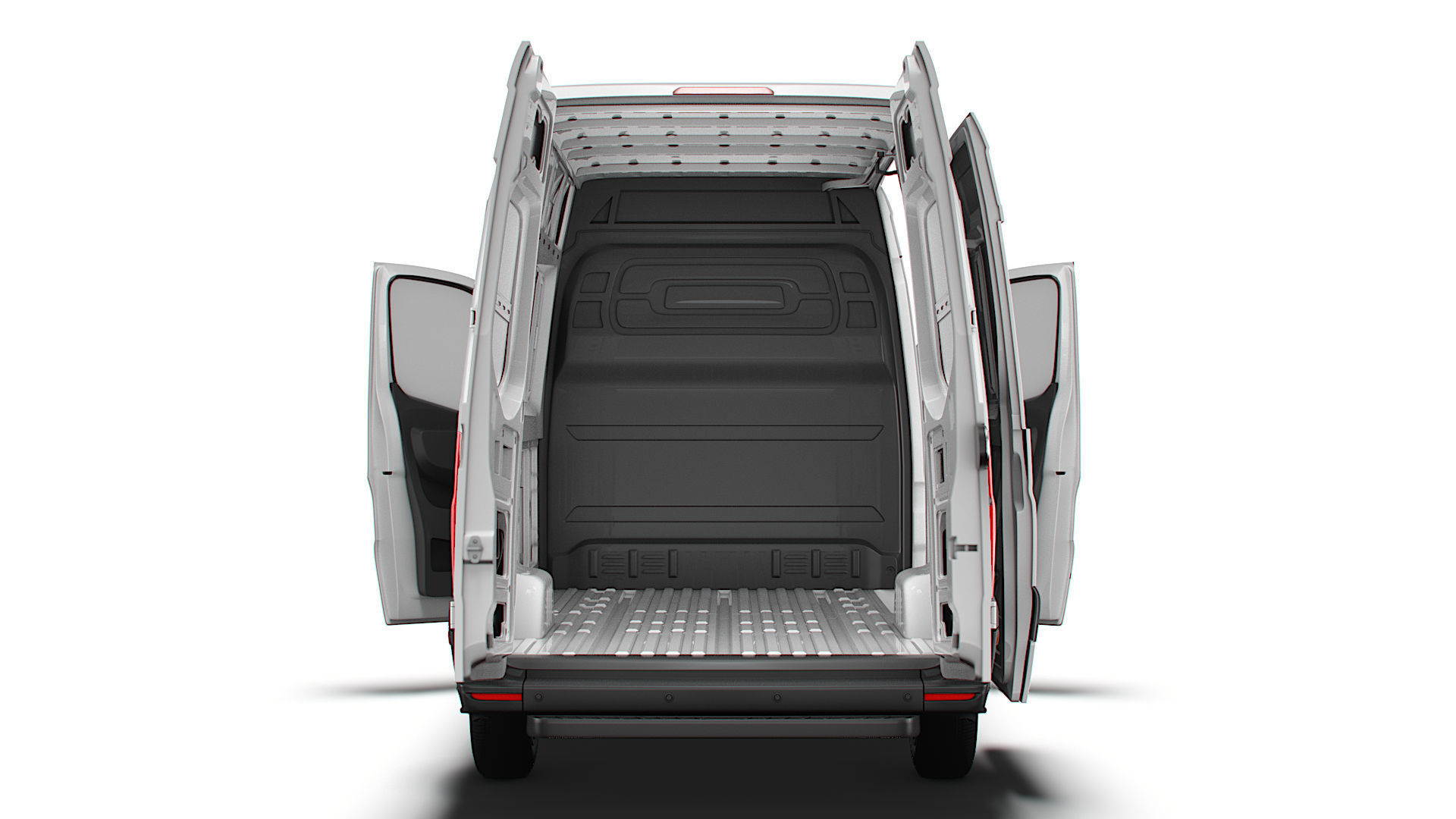 Mercedes Benz eSprinter Panel Van L2H2 RWD HQ Interior 2024 3D model_10