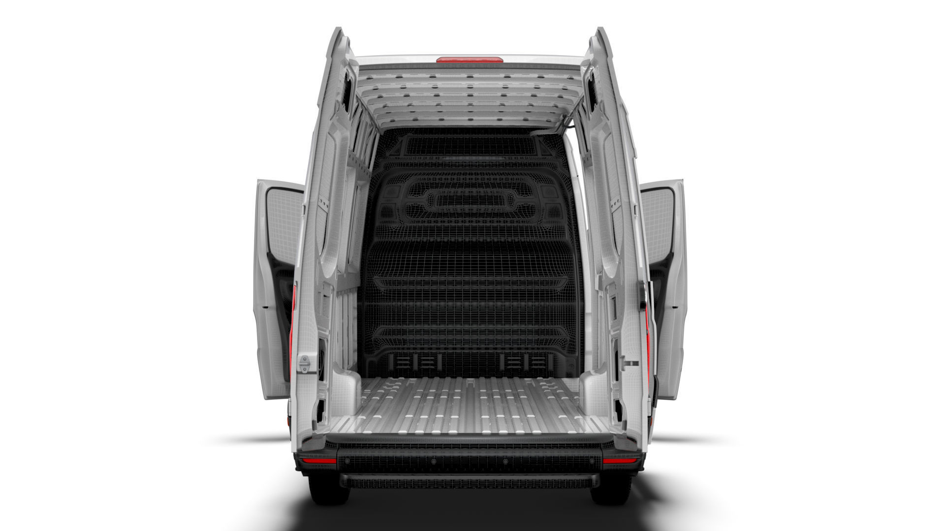 Mercedes Benz eSprinter Panel Van L3H2 RWD HQ Interior 2024 3D model_24