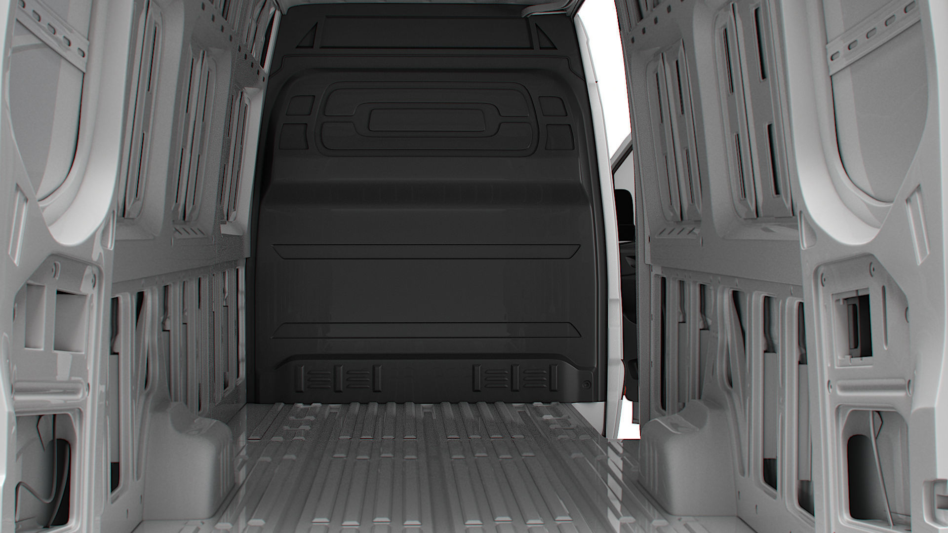 Mercedes Benz eSprinter Panel Van L4H2 RWD HQ Interior 2024 3D model_13