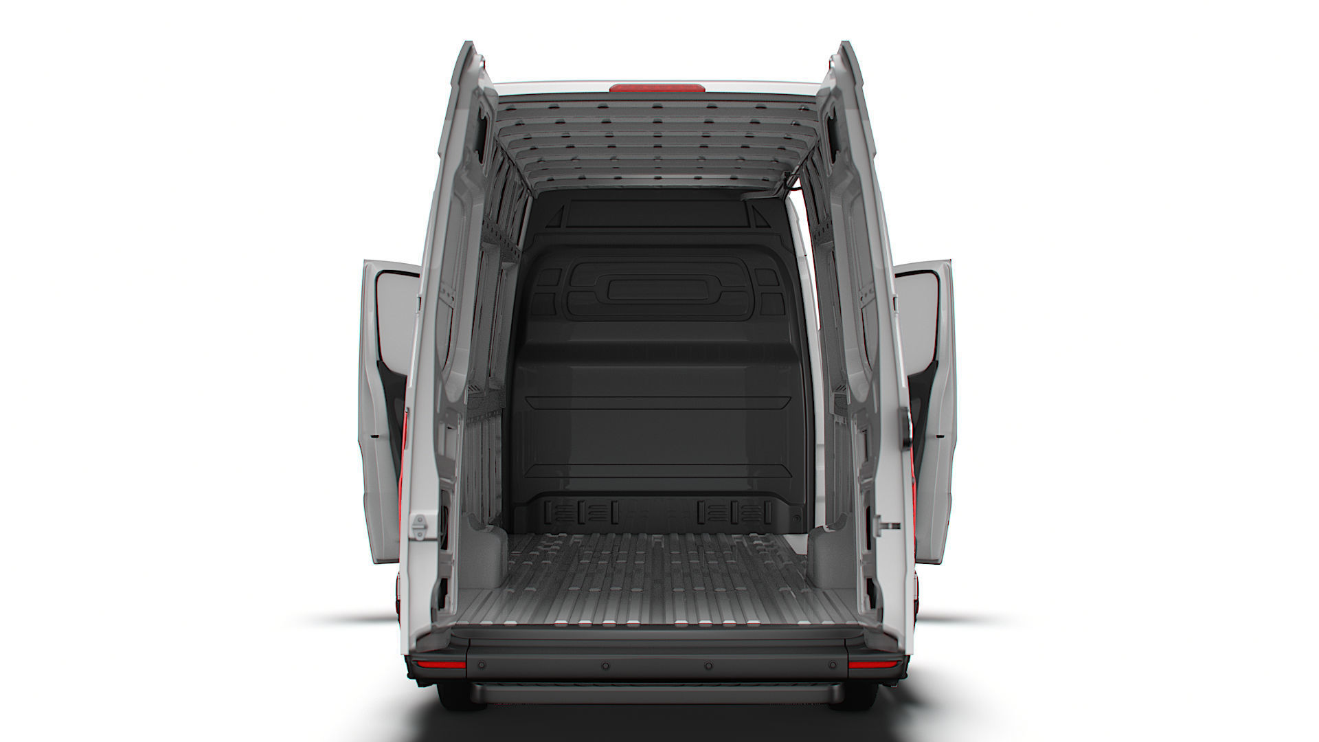 Mercedes Benz eSprinter Panel Van L4H2 RWD HQ Interior 2024 3D model_10