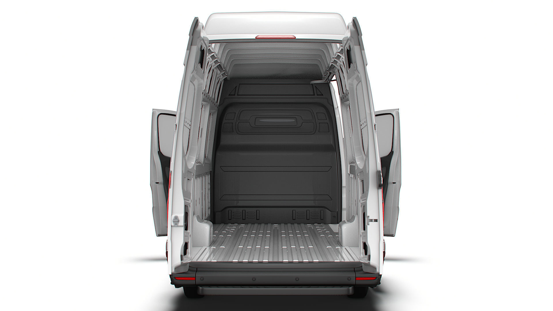 Mercedes Benz eSprinter Panel Van L4H3 RWD HQ Interior 2024 3D model_10