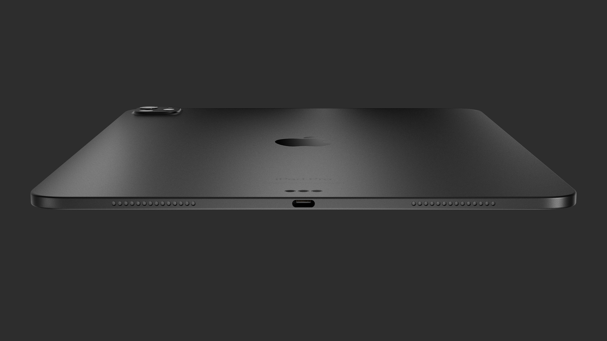 Apple M4 iPad Pro and Pencil Pro - 2024 - 11 and 13 INCH 3D model_3