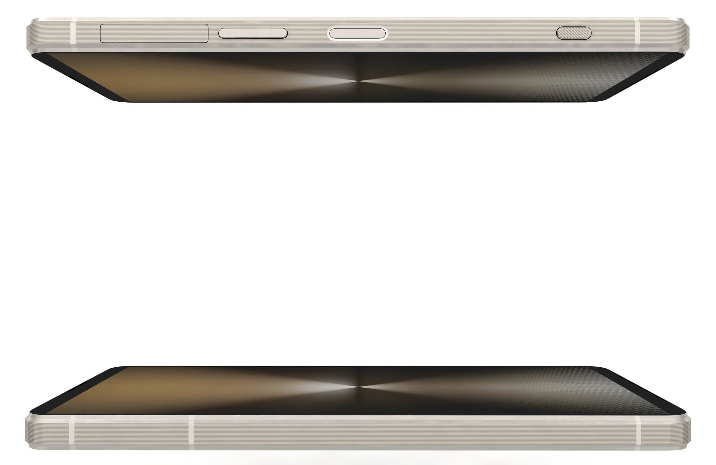 Sony Xperia 1 VI Platinum Silver 3D model_9