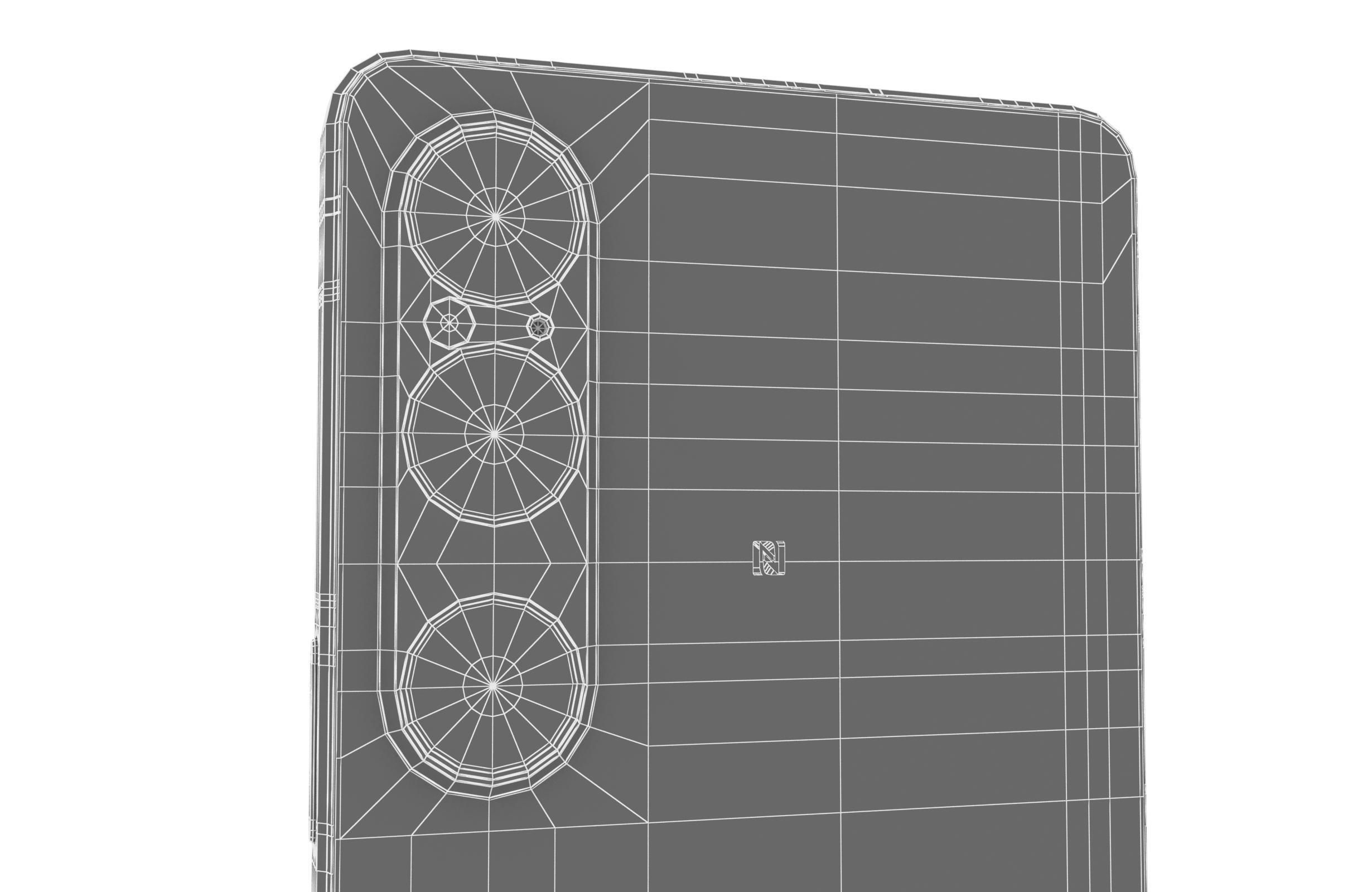 Sony Xperia 1 VI Platinum Silver 3D model_20