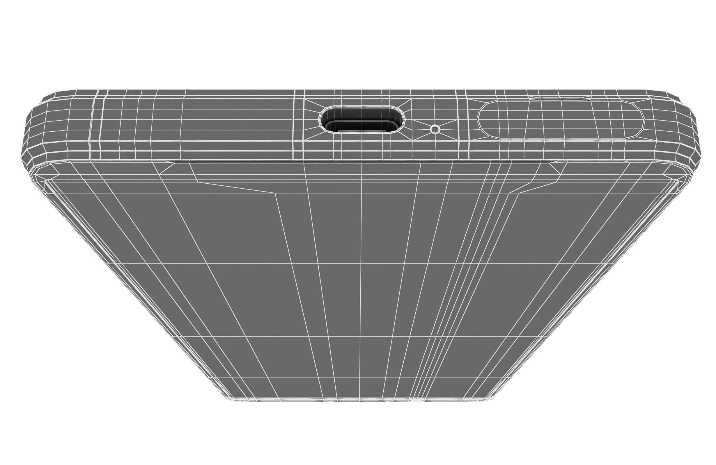 Sony Xperia 1 VI Platinum Silver 3D model_25