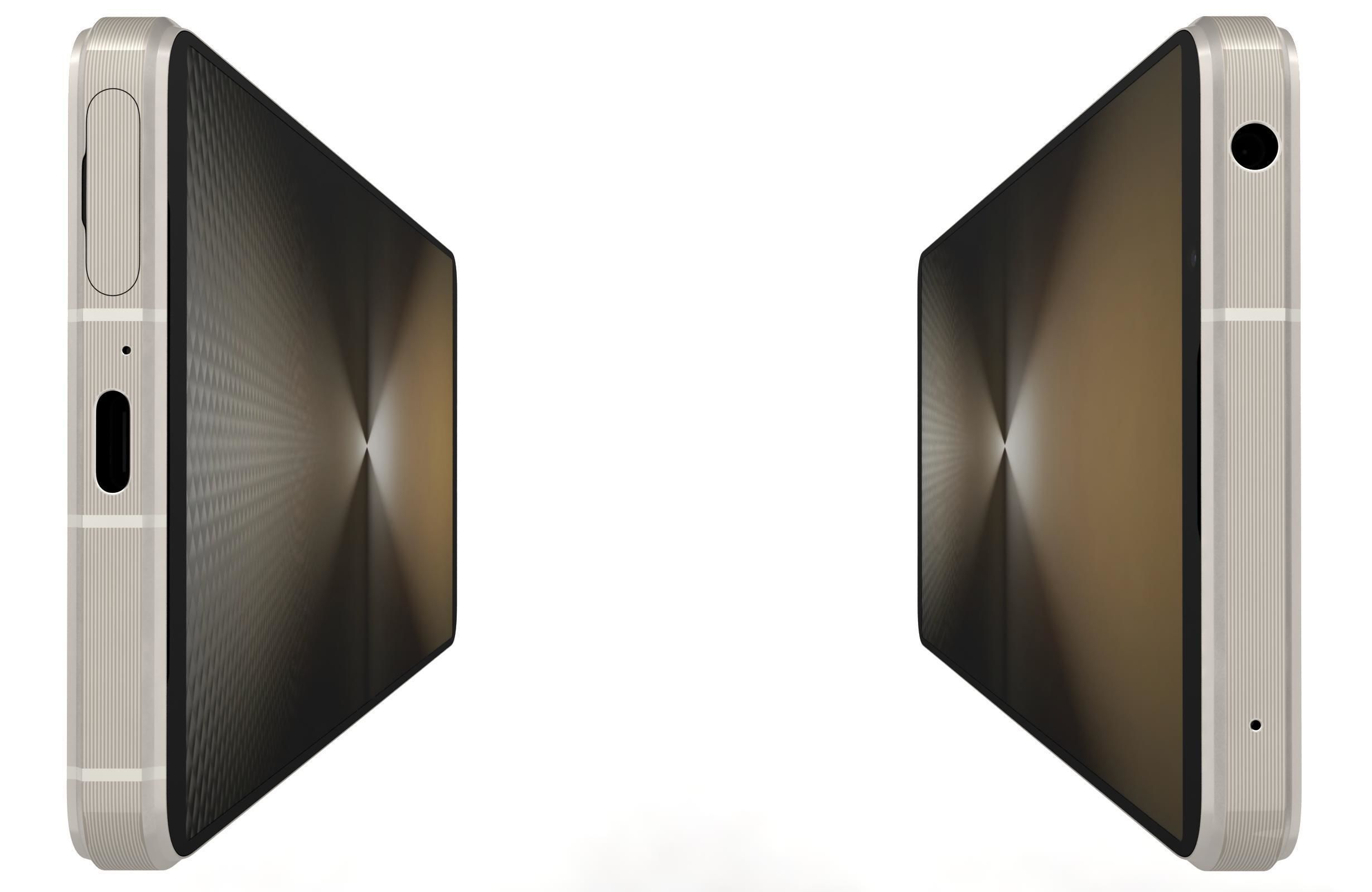 Sony Xperia 1 VI Platinum Silver 3D model_8