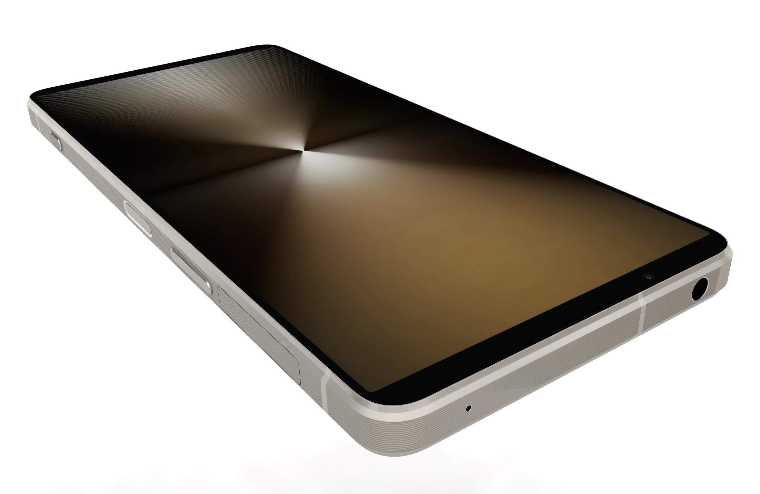 Sony Xperia 1 VI Platinum Silver 3D model_13