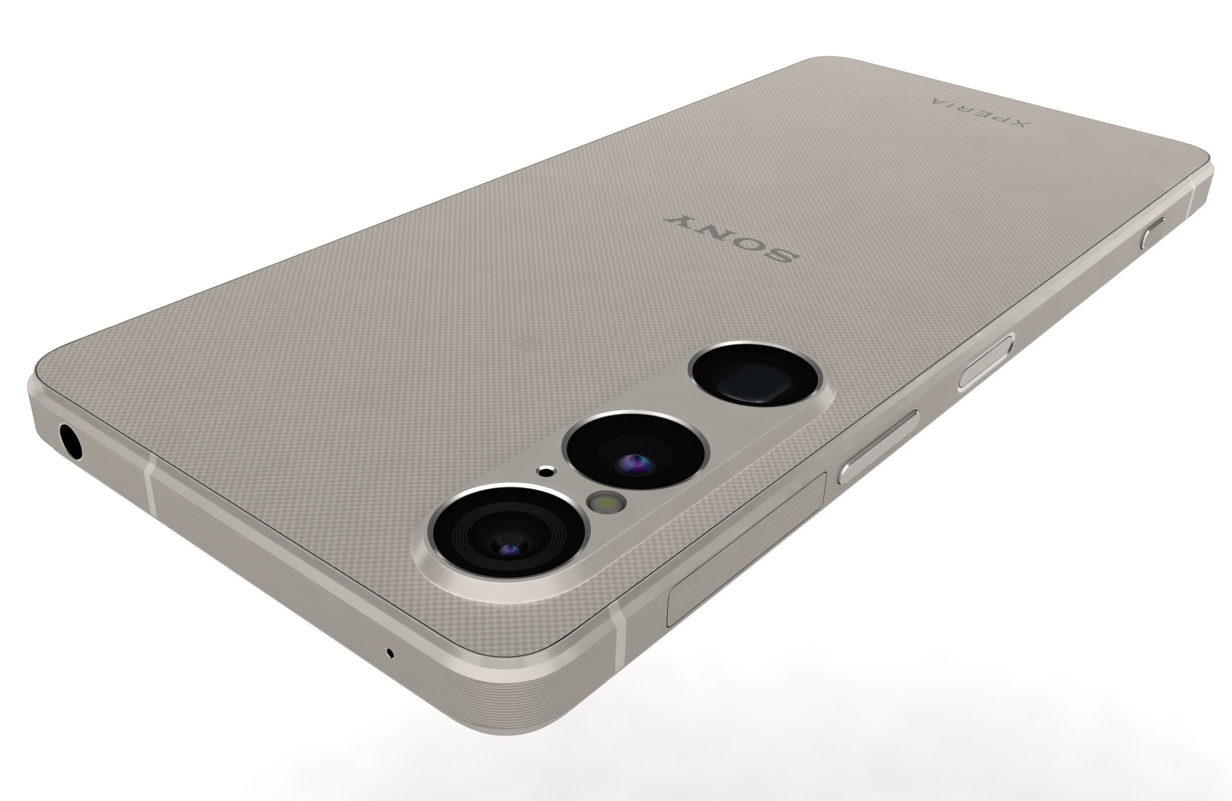 Sony Xperia 1 VI Platinum Silver 3D model_15