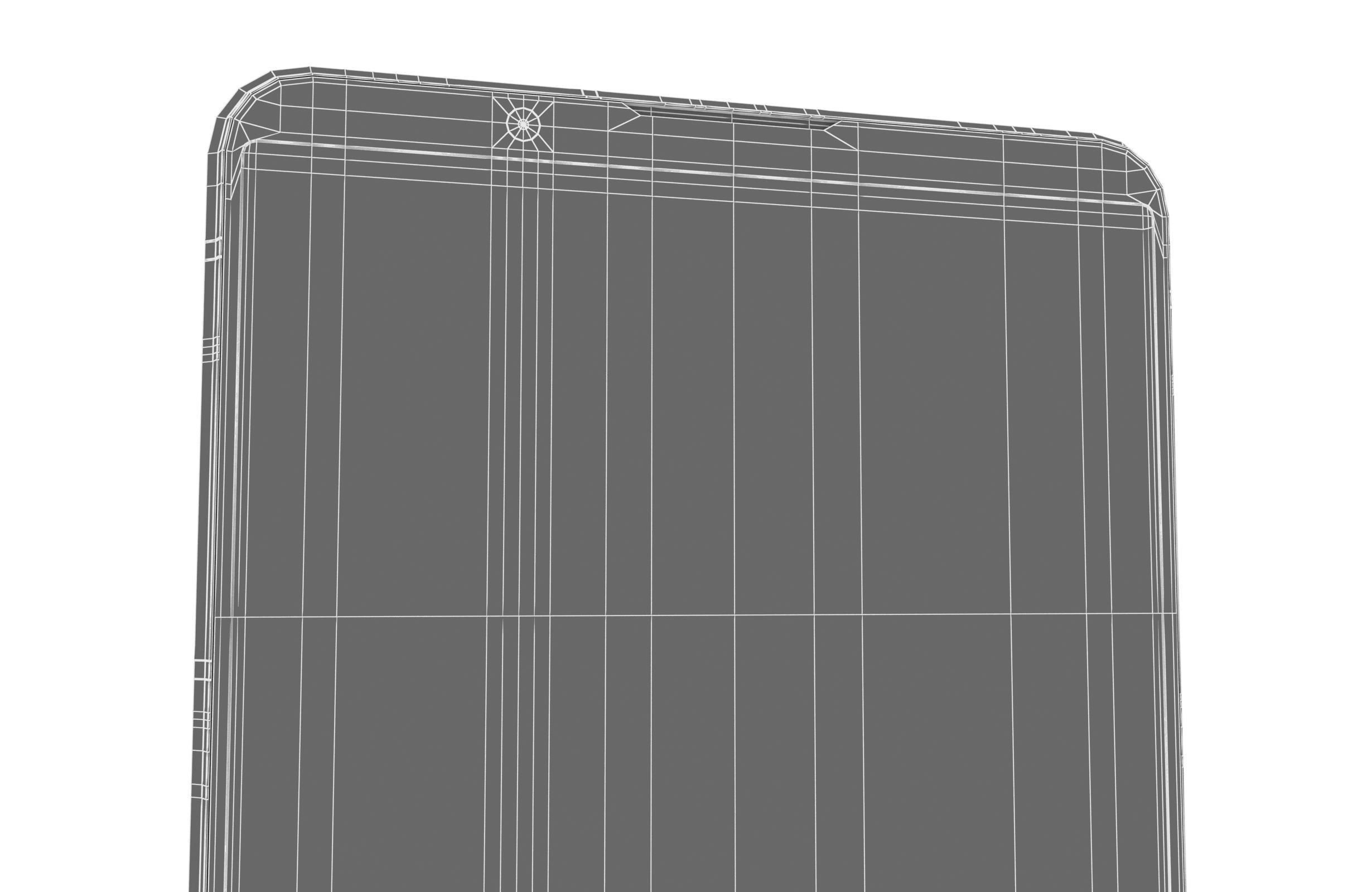 Sony Xperia 1 VI Platinum Silver 3D model_18