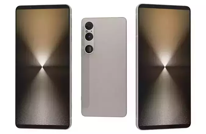 Sony Xperia 1 VI Platinum Silver