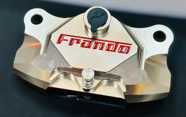 MOTORCYCLE BRAKE CALIPERS 4PIS AND 2 PIS 3D model