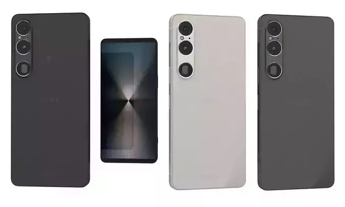 Sony Xperia 1 VI All Colors