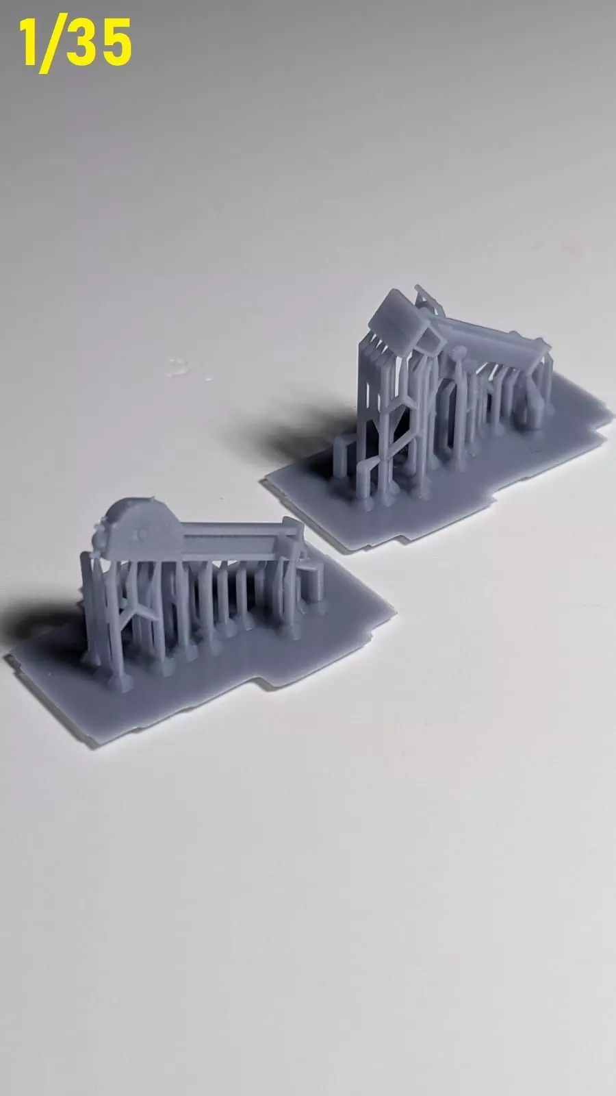 WWII German jacks and jack blocks 3D print model_6