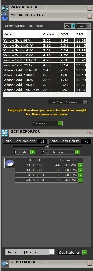 Custom Initial D Letter Diamond Pendant A to Z Alphabet Necklace 3D print model_5