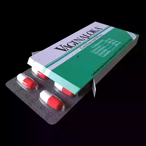 Pills Blister Box