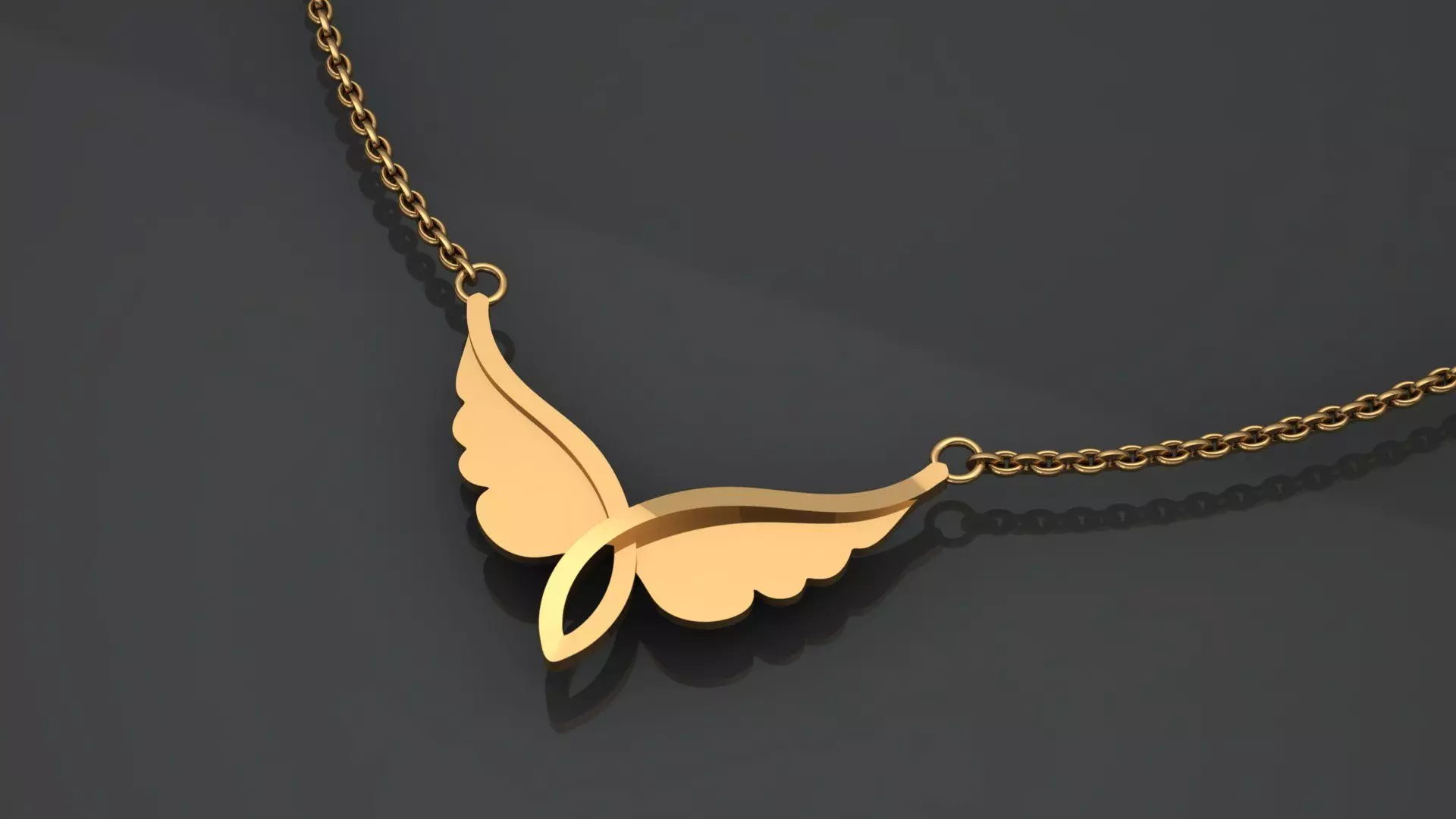 1 angle pendant 3D print model_0