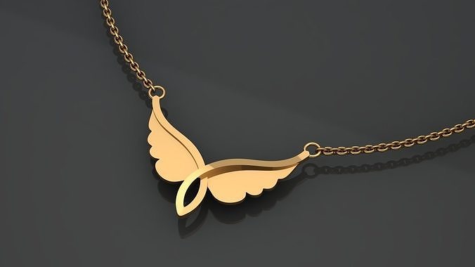 1 angle pendant 3D print model