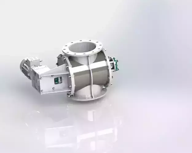 DN 250 AIR LOCK - AIR VALVE