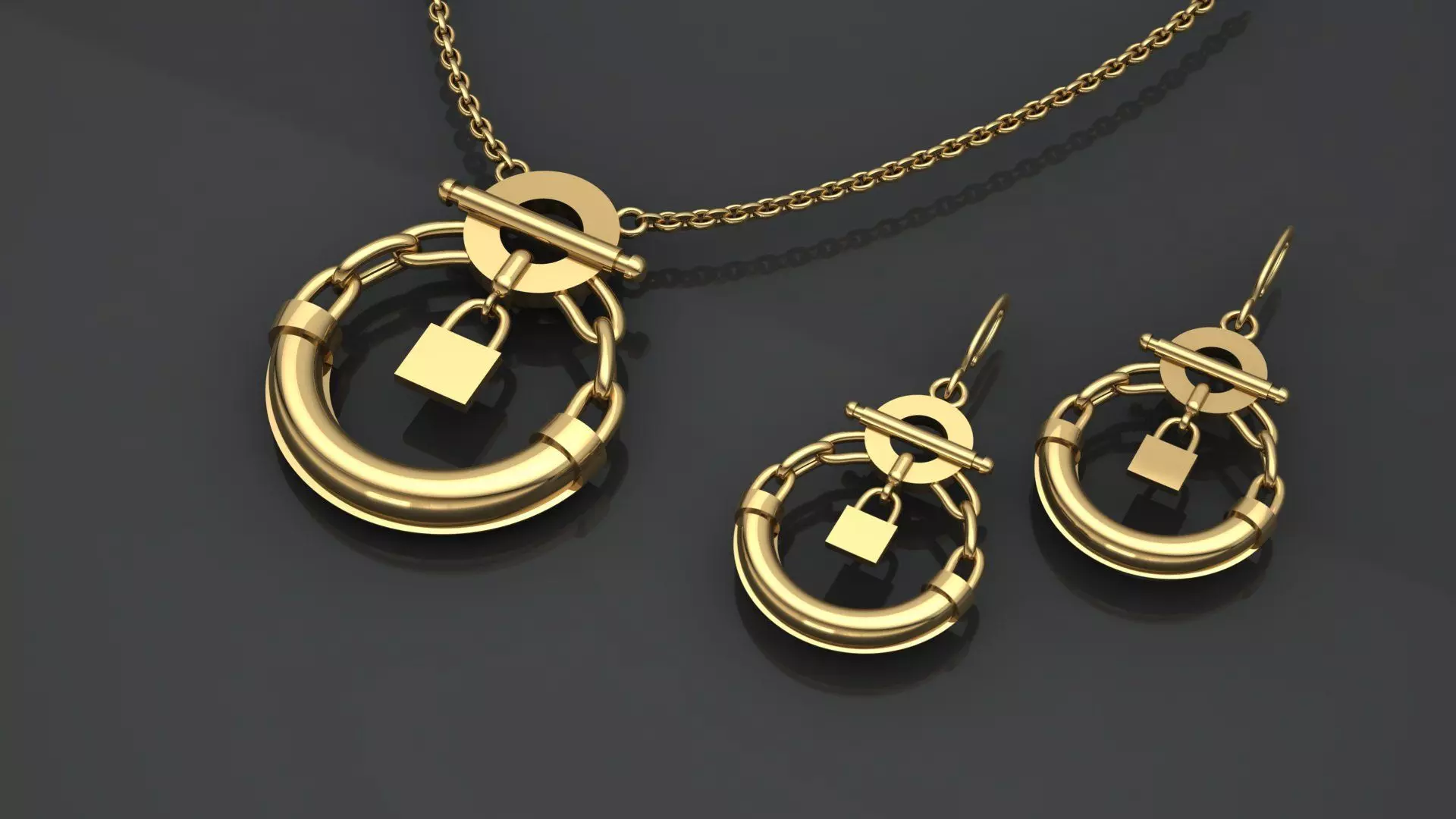 1 chain HALFSET 3D print model