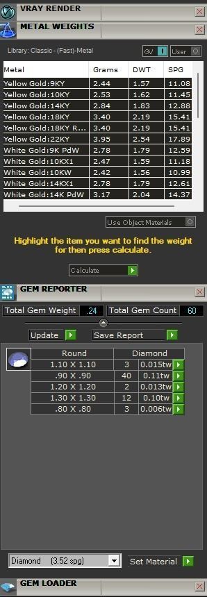 Custom Initial I Letter Diamond Pendant A to Z Alphabet Necklace 3D print model_5