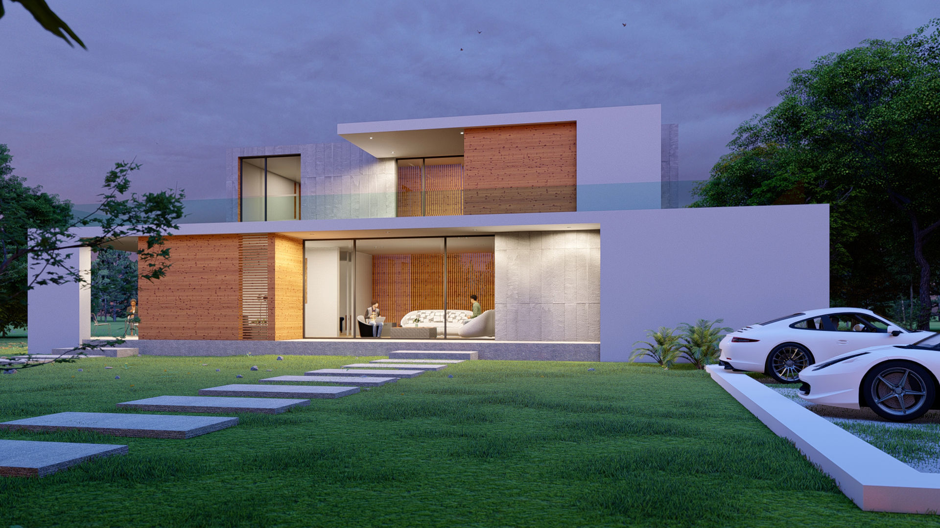 Excercise File for Model a House in SketchUp 2024 Tutorial free 3D ...