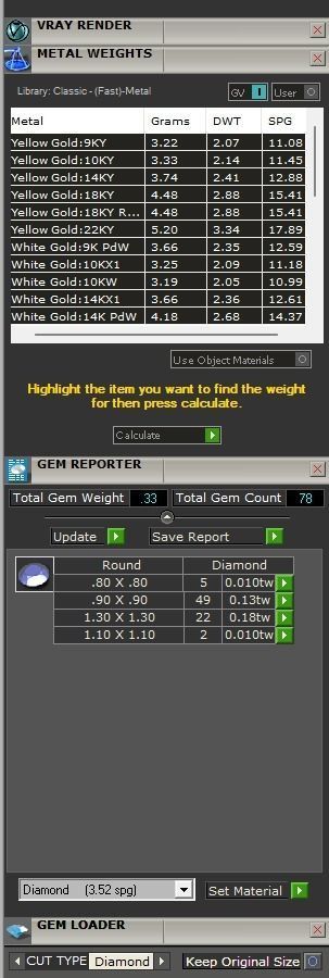 Custom Initial J Letter Diamond Pendant A to Z Alphabet Necklace 3D print model_5