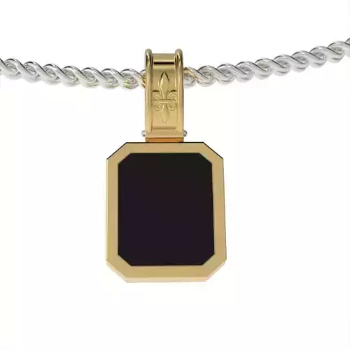 Onyx pendant