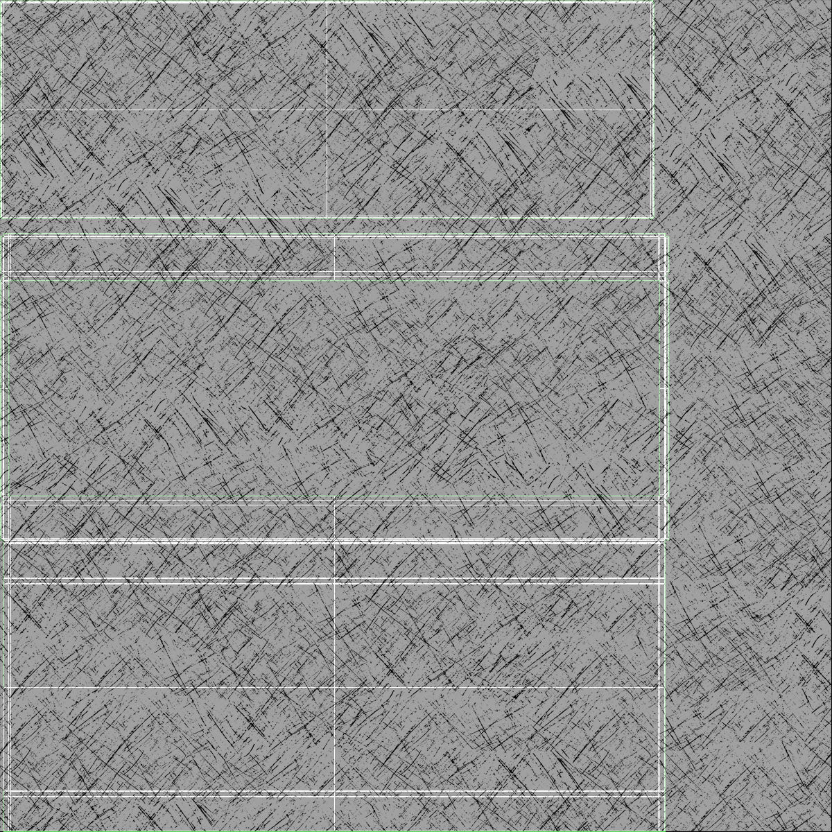 Car Lift Low-poly 3D model_32