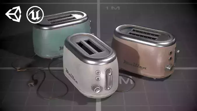 Used Vintage Toasters