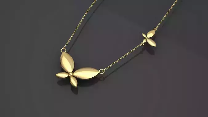 1 butterfly pendant