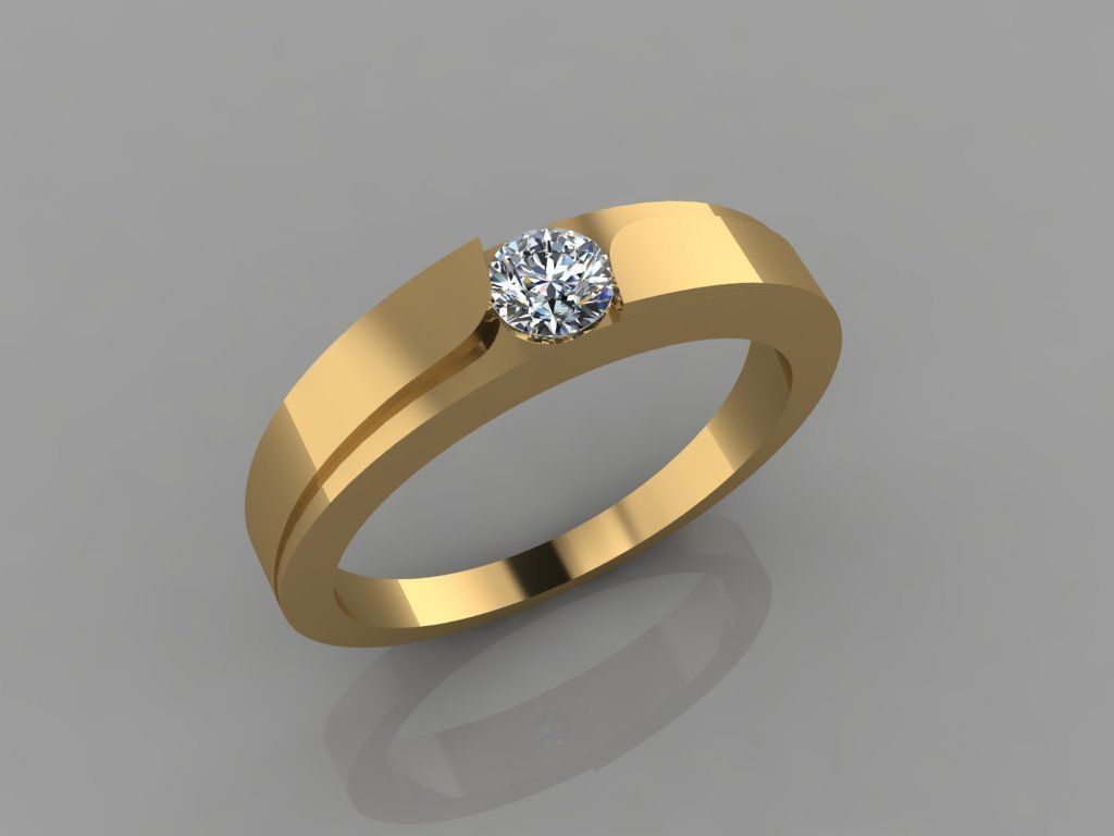 FASHION RING 3D model_1