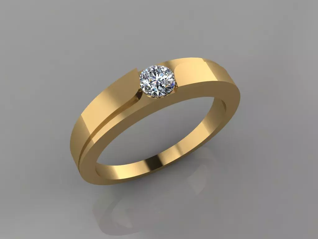FASHION RING 3D model_0