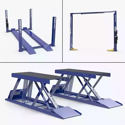 Car Service Lifts Collection 