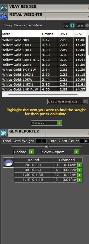 Custom Initial O Letter Diamond Pendant A to Z Alphabet Necklace 3D print model_5