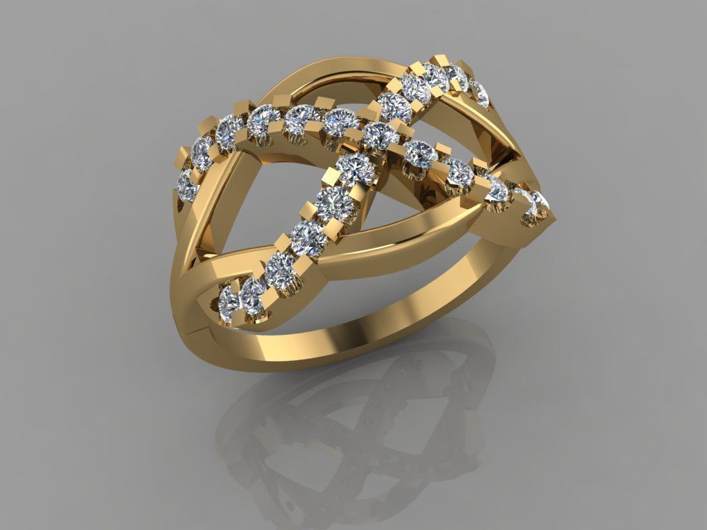 FASHION RING 3D model_1