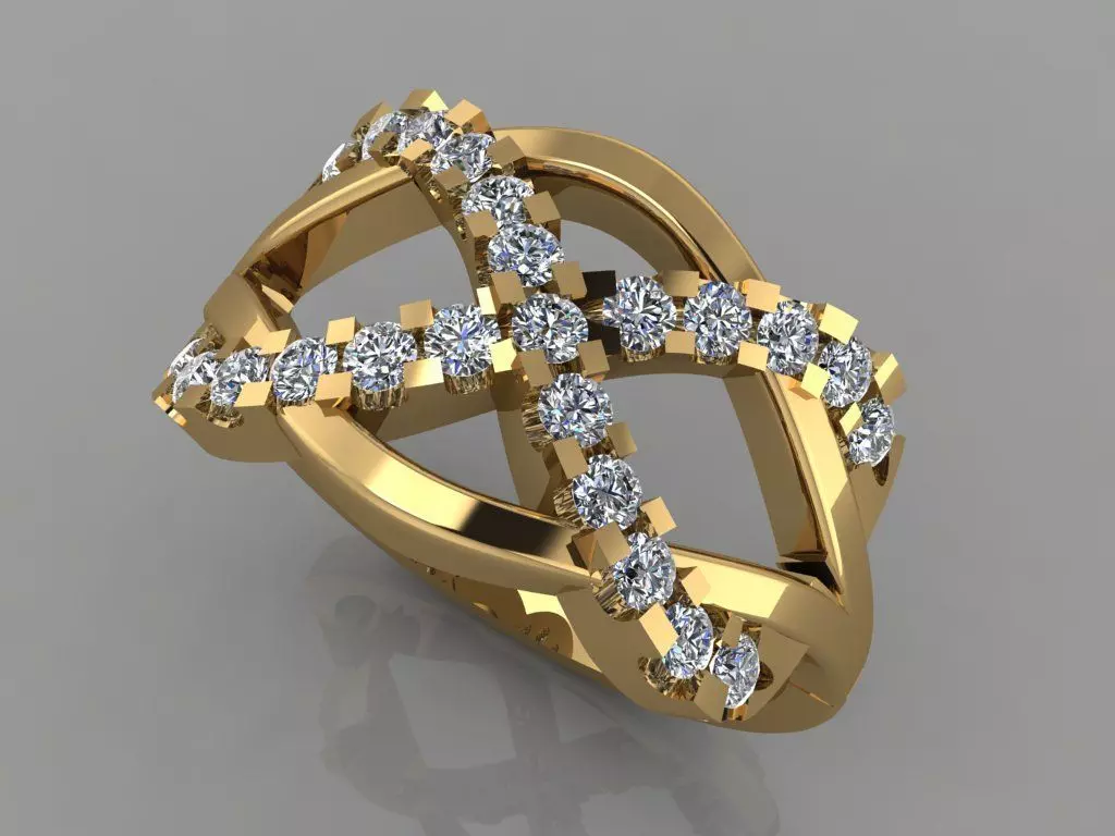 FASHION RING 3D model_0