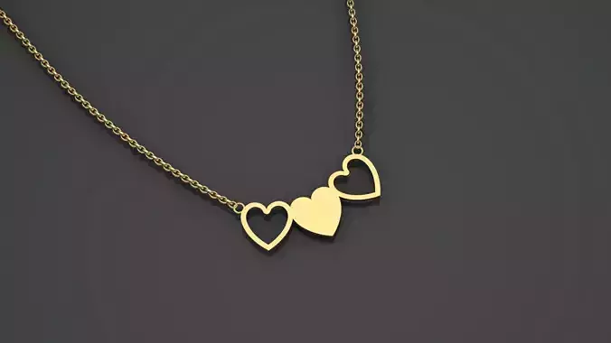 1 love pendant