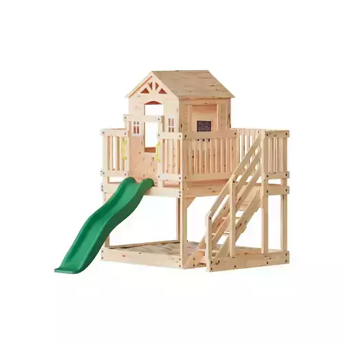 SILVERTON CUBBY HOUSE 3D model