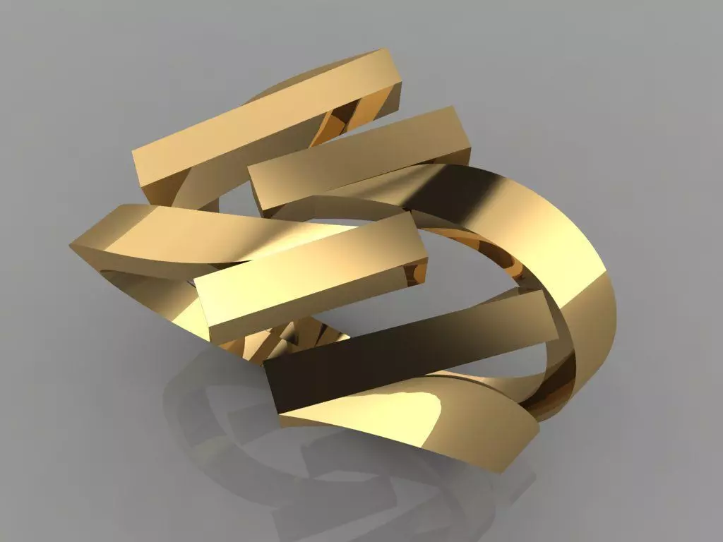FASHION RING 3D model_0