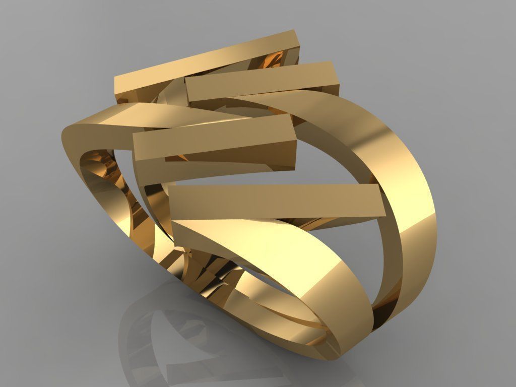 FASHION RING 3D model_3