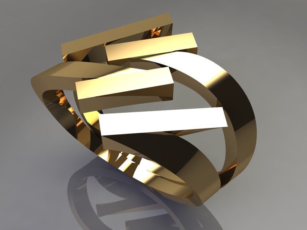 FASHION RING 3D model_1