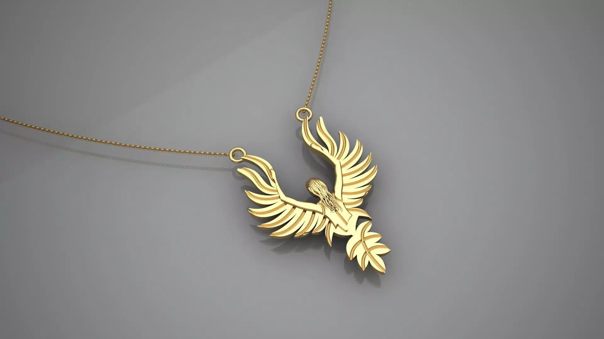 1 angle pendant 3D print model