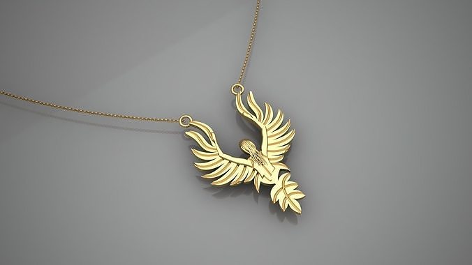 1 angle pendant 3D print model