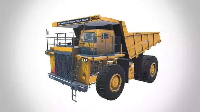 BH100 BEML Mining CONSTRUCTION OPENCAST MINING REAR DUMPERS
