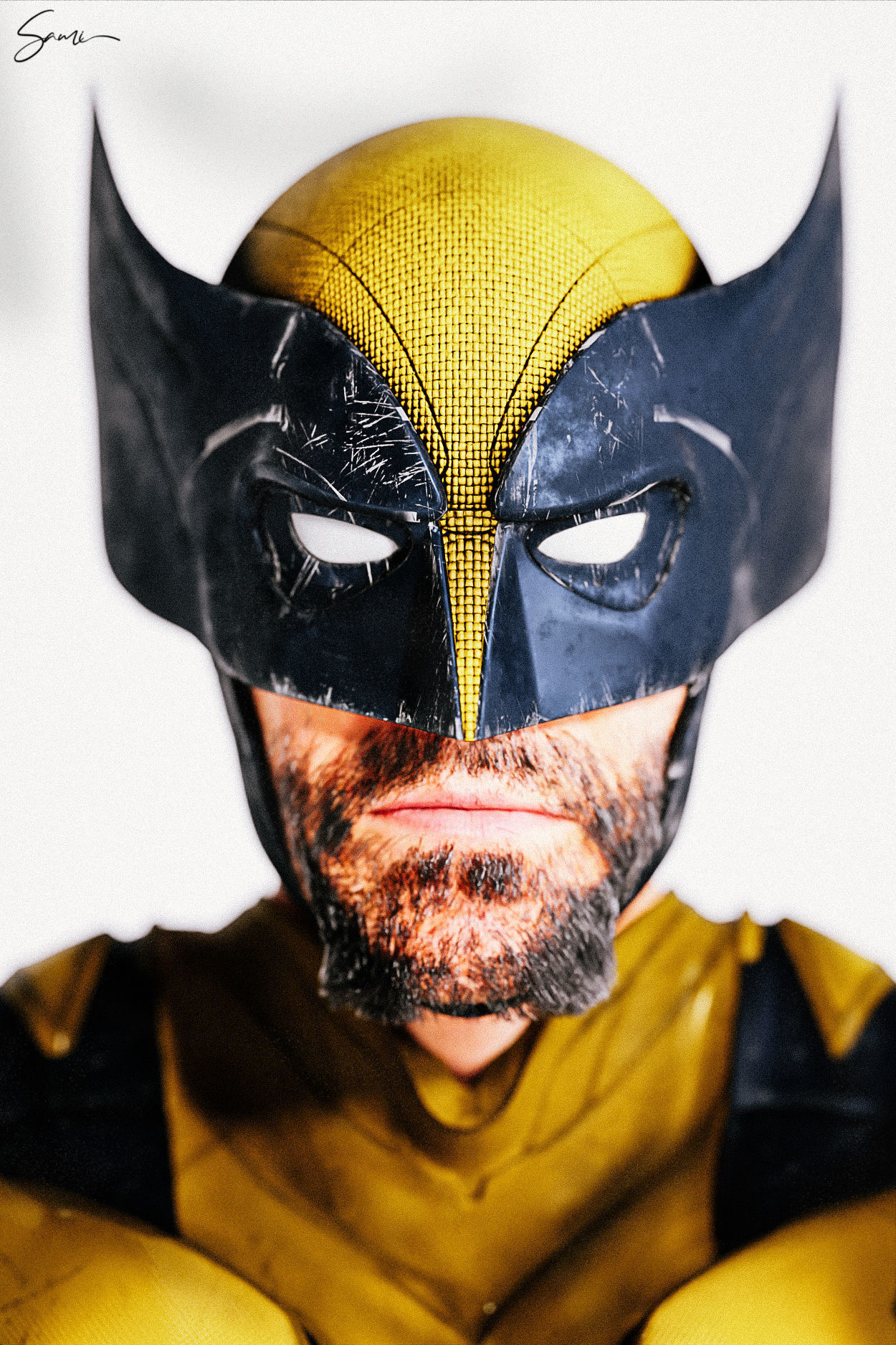 Wolverine 3D model_3