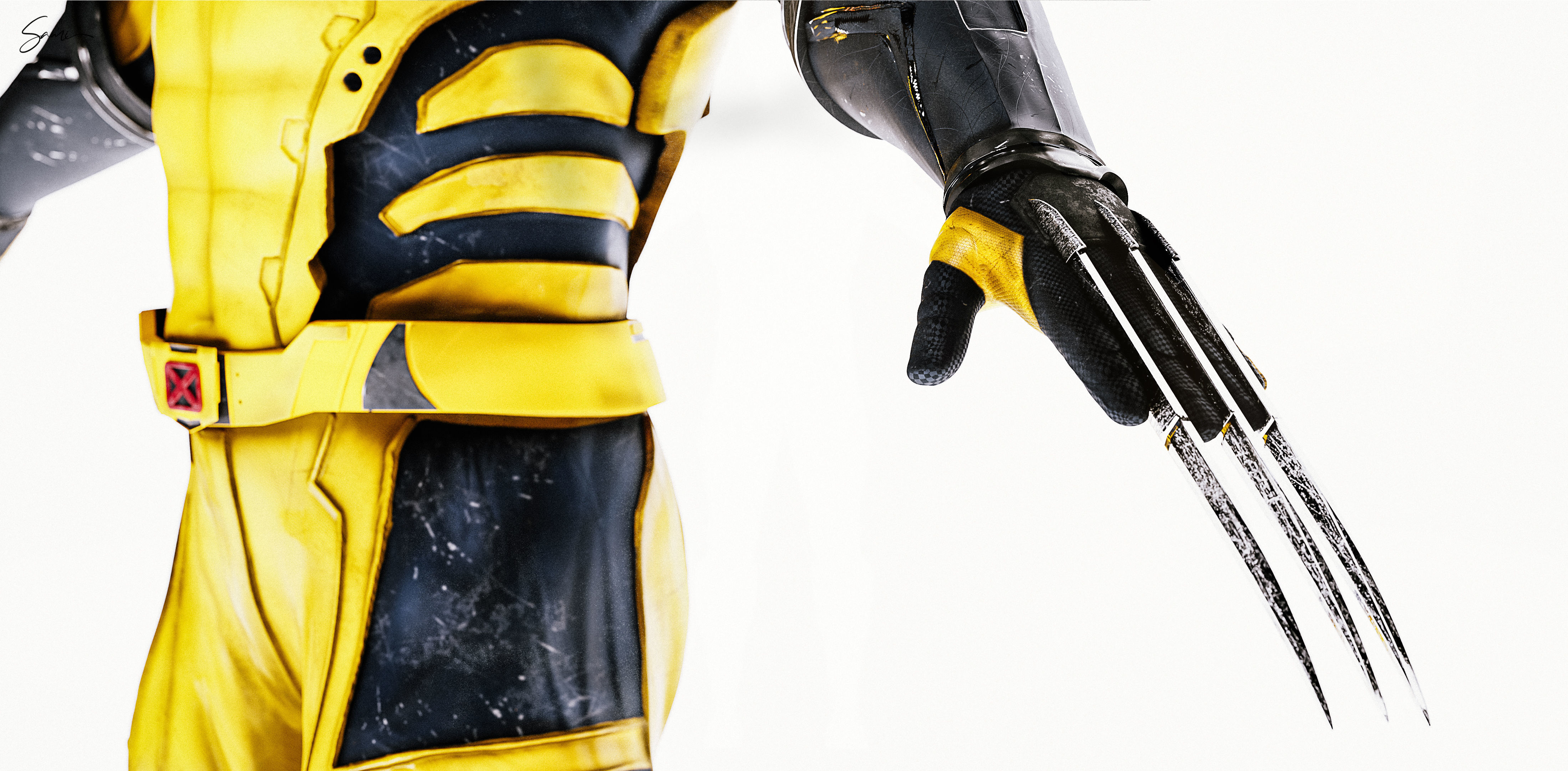 Wolverine 3D model_21