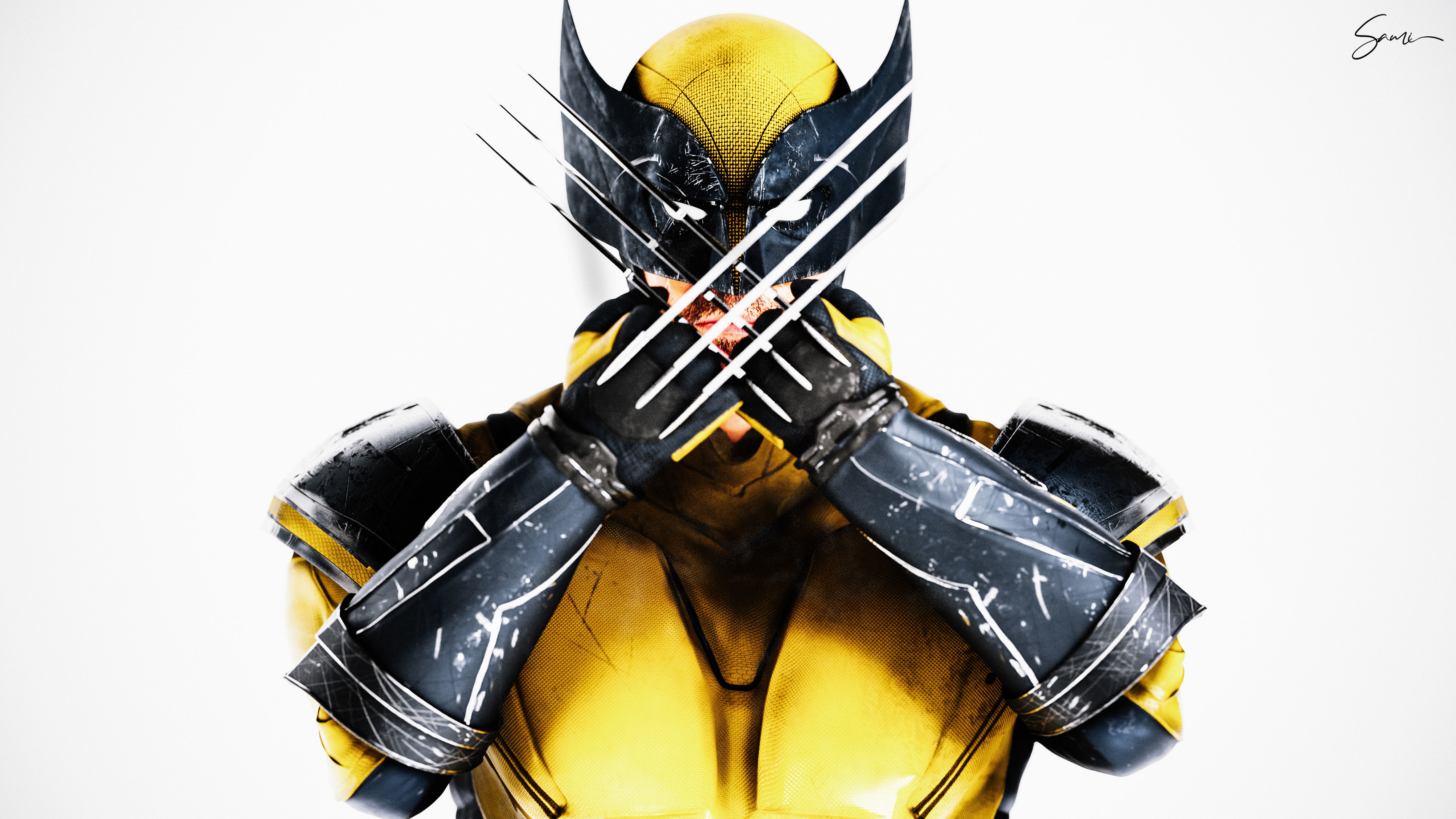 Wolverine 3D model_13