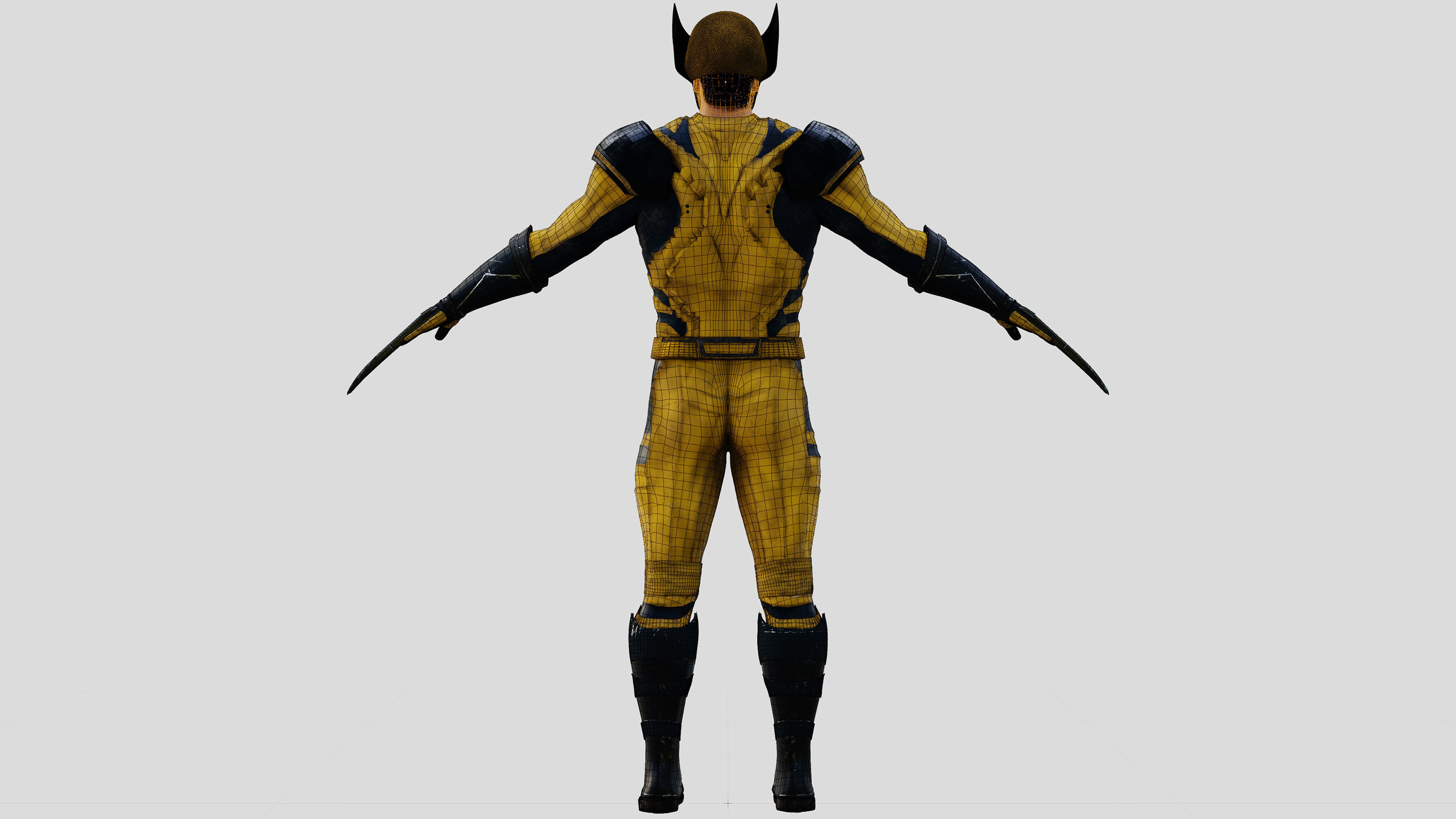 Wolverine 3D model_41