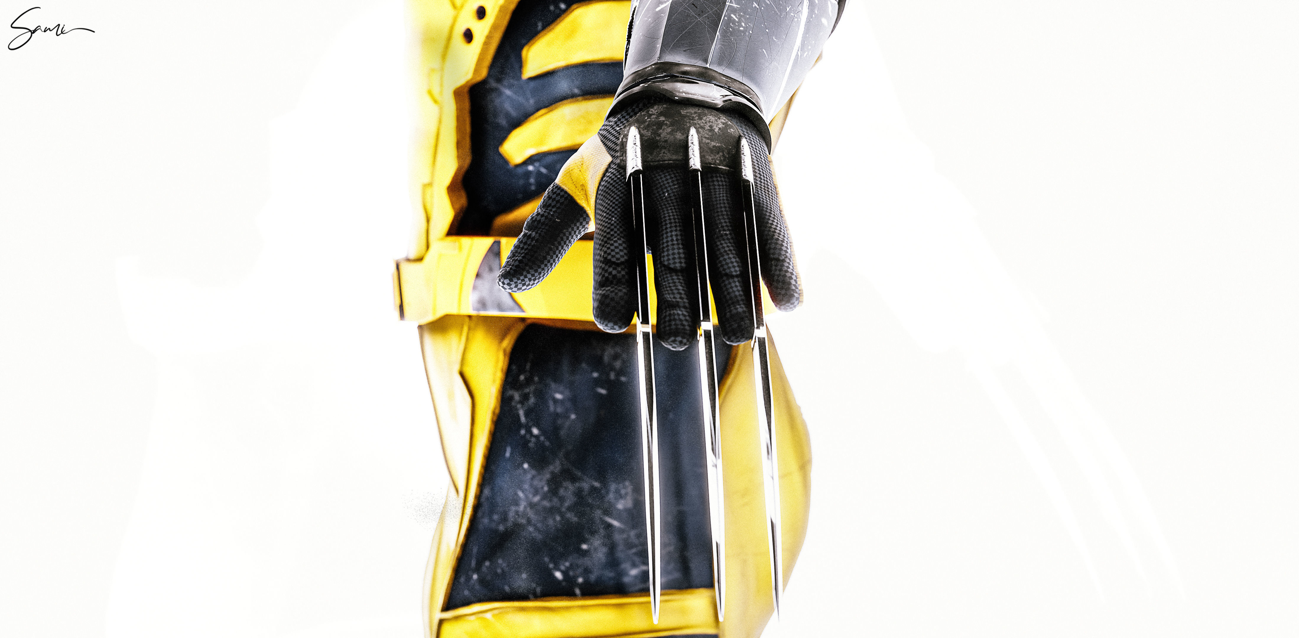 Wolverine 3D model_29