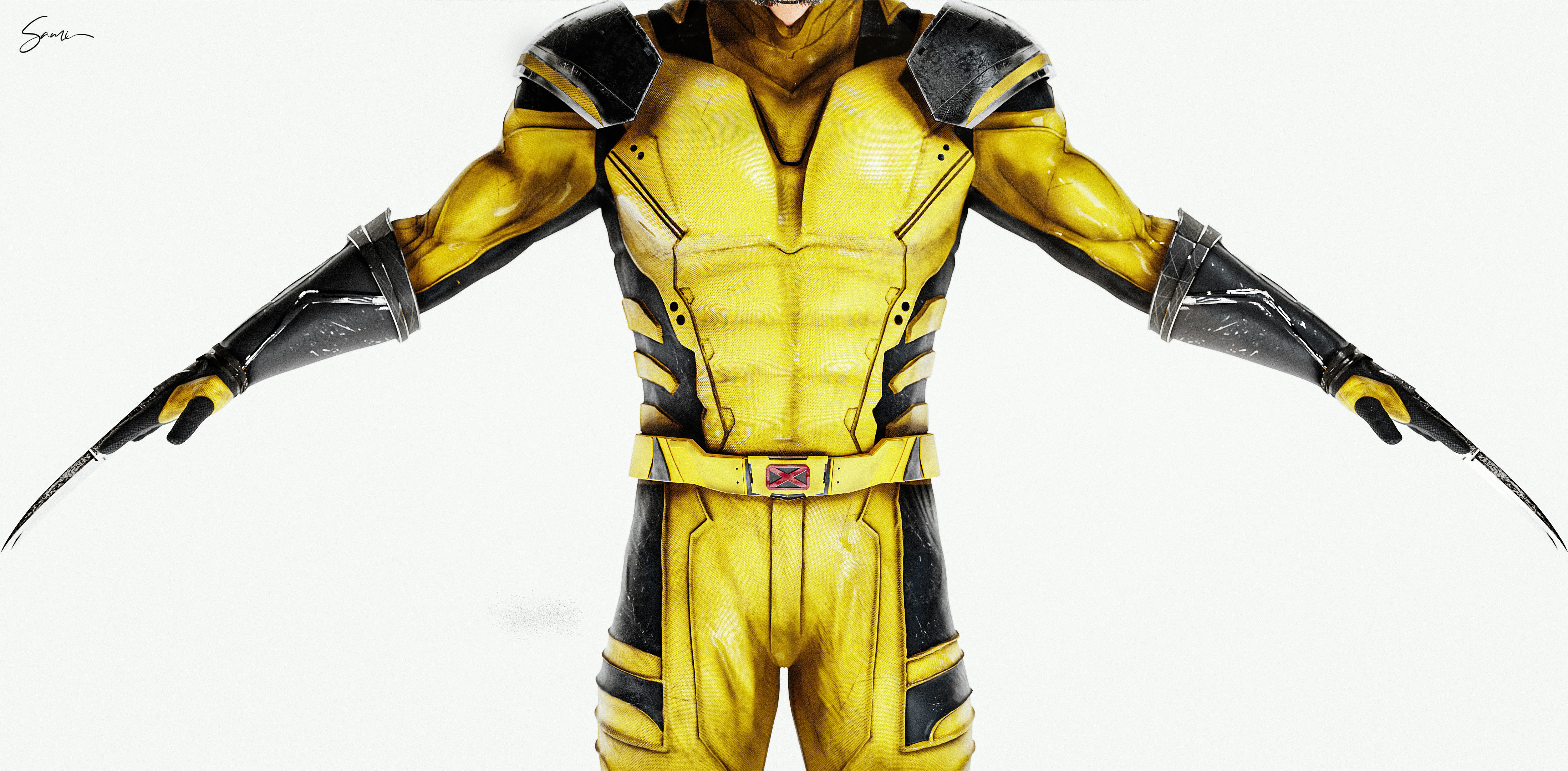 Wolverine 3D model_24